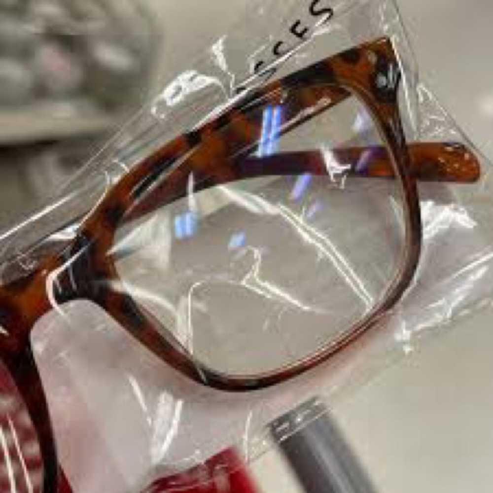 TARGET Bullseye playground $5 blue light glasses